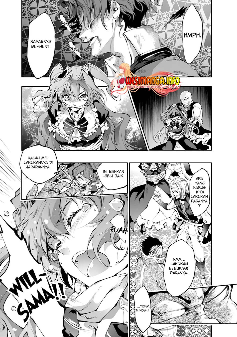 Kamigami ni Sodaterare Shimo no, Saikyou to Naru Chapter 21 Bahasa Indonesia